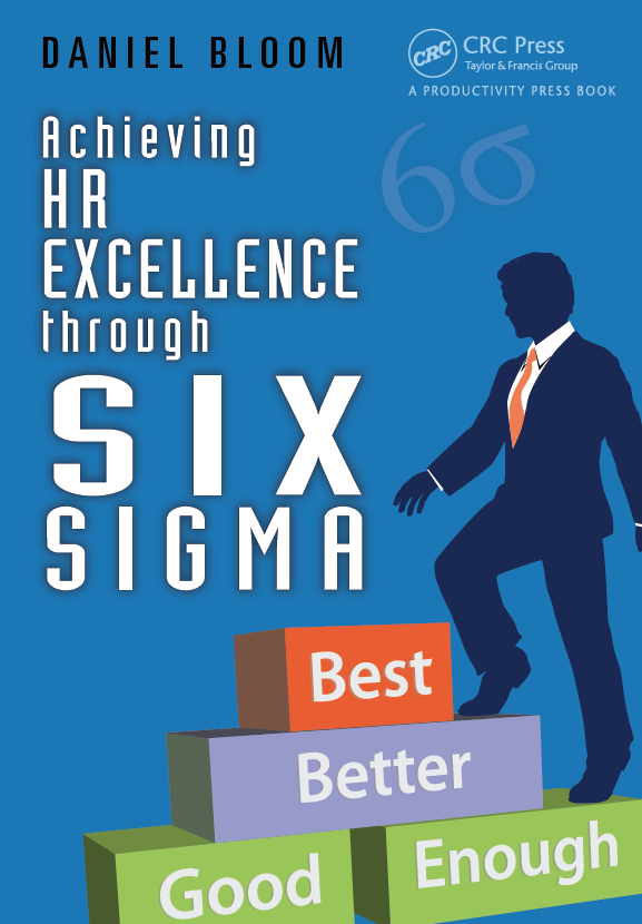 Achieving Hr Excellence Through Six Sigma The Book